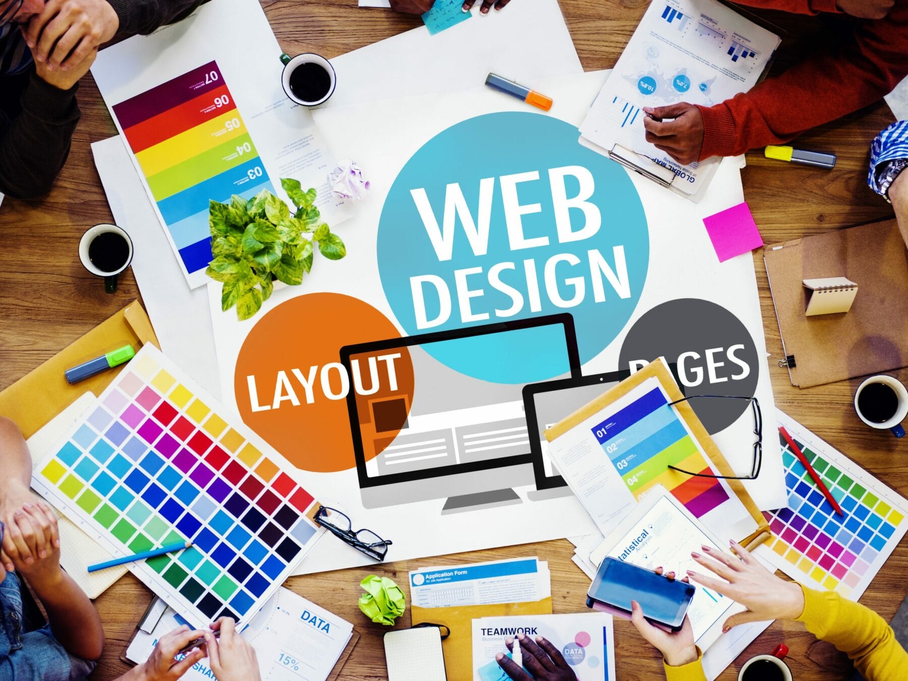 Web Designing for Small Businesses