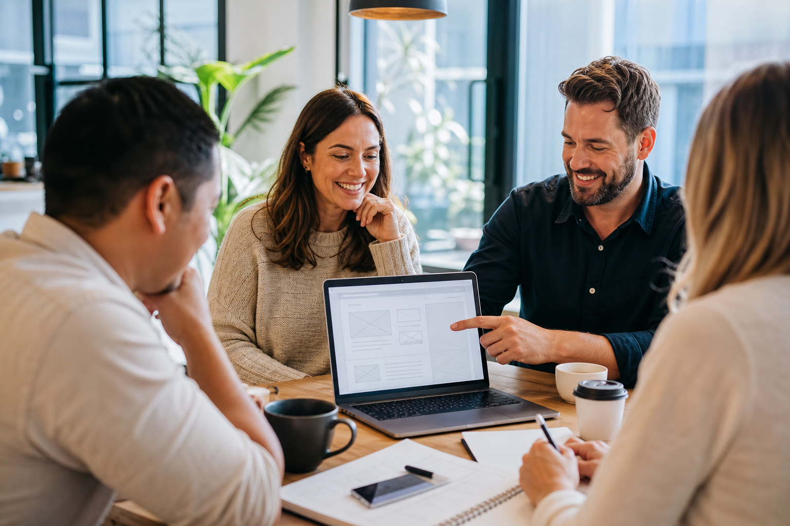 Designtab website planning workshop for Perth business owners