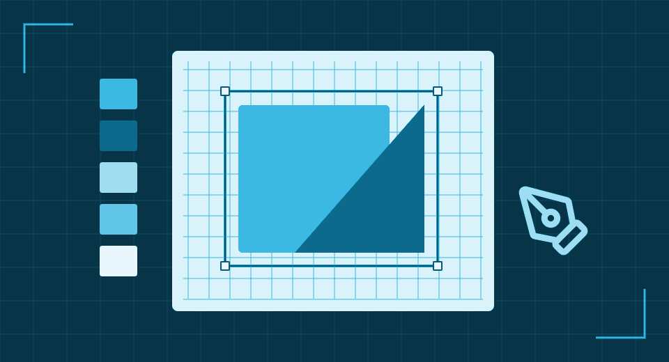 Visual identity concept; not a client case study