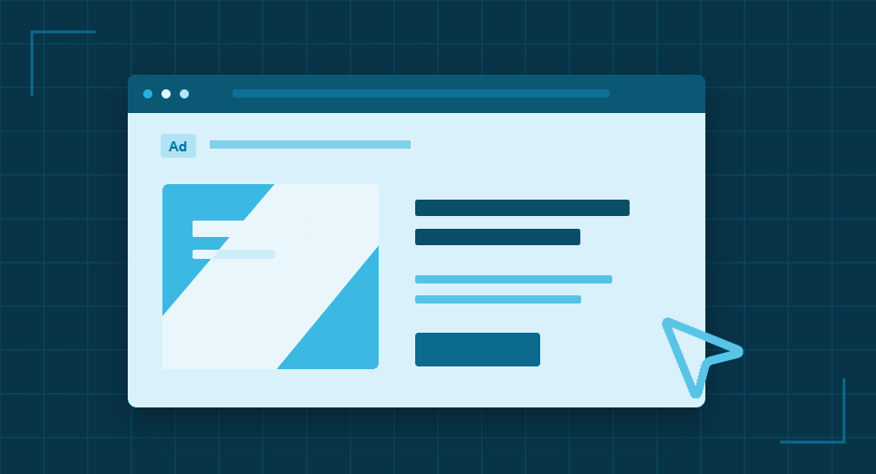 Search advertising concept; not a client case study