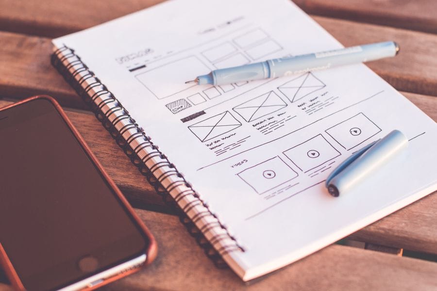 Creative direction moodboard; not a client case study