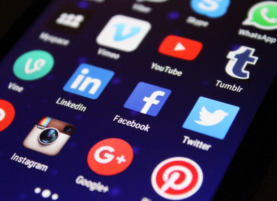 Social channel moodboard; not a client case study