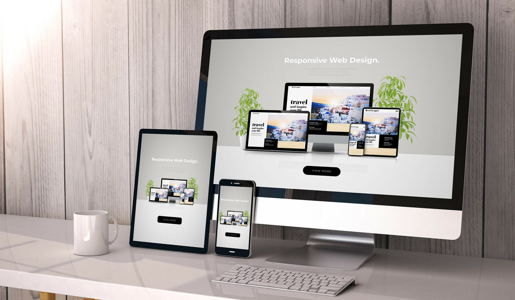 Benefits of Responsive Web Design